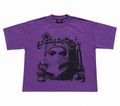 WASHED PURPLE