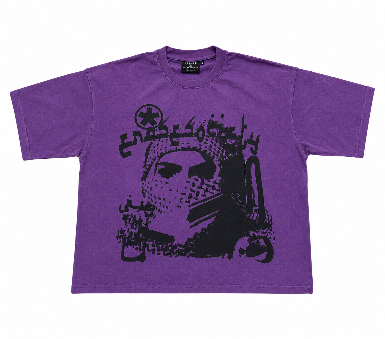 WASHED PURPLE